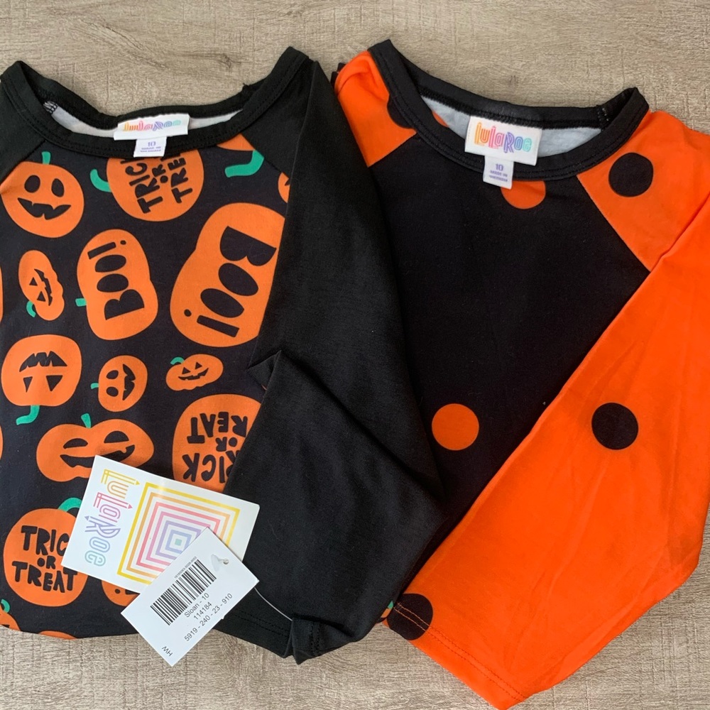 LuLaRoe Sloan Halloween Bundle - 10